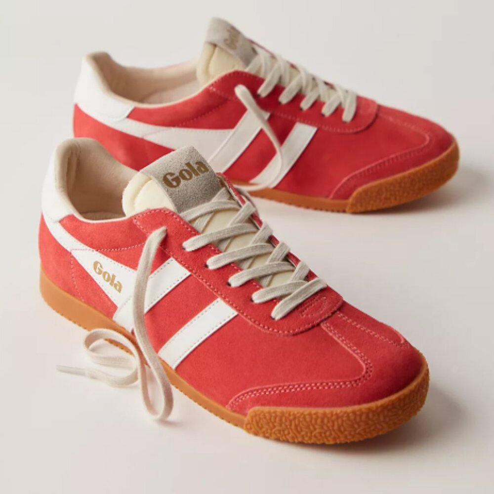 new in box color coral white elan women